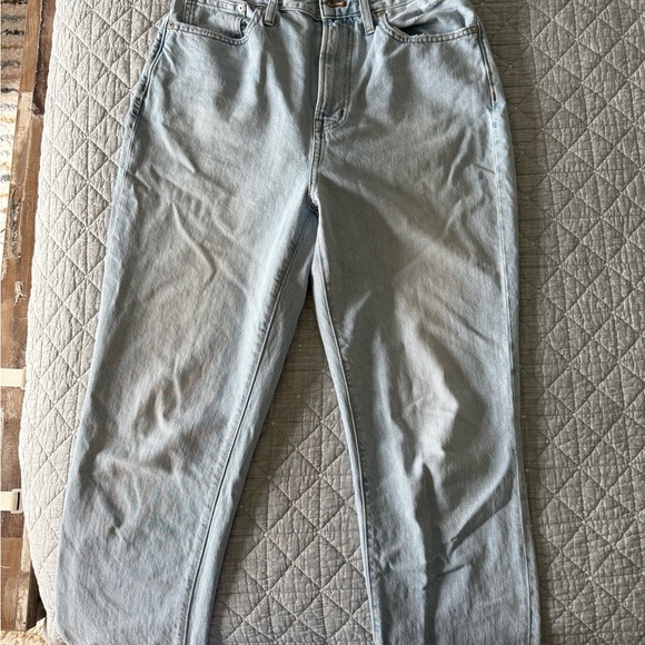 Madewell the curvy perfect vintage Jean size 28 light wash - Picture 4 of 5